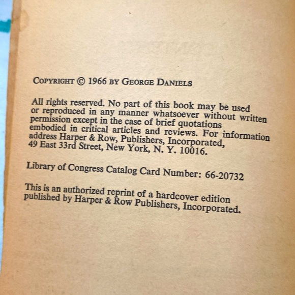 THE UNHANDY HANDYMAN’S BOOK George Daniels VINTAGE 1966 Paperback GUC - Picture 5 of 11